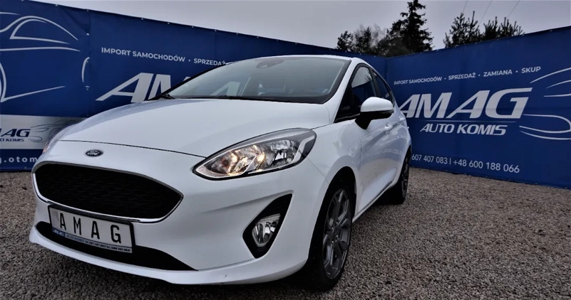 Ford Fiesta cena 54900 przebieg: 41800, rok produkcji 2019 z Strzelin małe 407